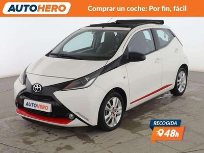 Blanco Usado 2017 Toyota Aygo x-sky Utilitario | 10.475 € (Precio justo)