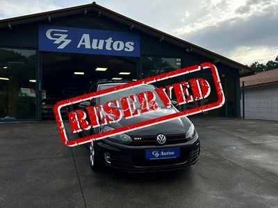 Usado VW Golf VII GTI 210 CV (154 kW) 2012 Negro Berlina