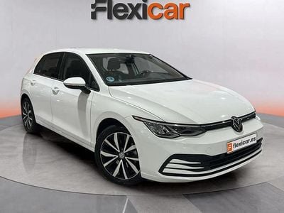 Blanco Usado 2022 VW Golf Life Berlina | 19.490 € (Super precio)