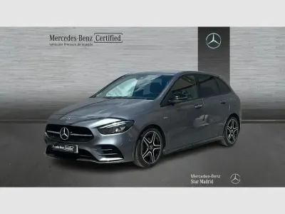 Usado Mercedes B200 150 CV (110 kW) 2022 Blanco Monovolumen