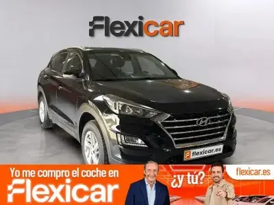Usado Hyundai Tucson 132 CV (97 kW) 2020 Negro SUV