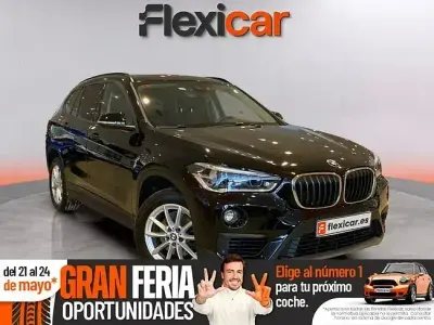 Käytetty BMW X1 150 HP (110 kW) 2019 Musta Katumaasturi