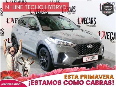 usado Hyundai Tucson 1.6 CRDI AUTO N-LINE 48V TECHO 136