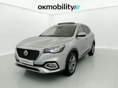 Begagnad MG HS Luxury 162 HK (119 kW) 2023 Silver SUV
