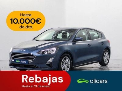 Azul Usado 2020 Ford Focus Trend+ Berlina | 13.590 € (Super precio)