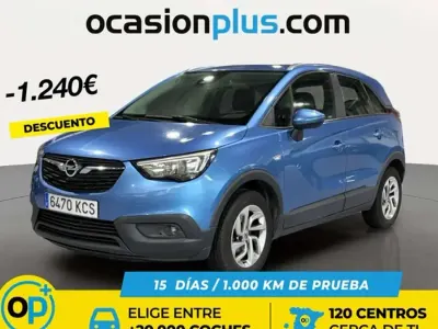 Usado Opel Crossland X Selective 99 CV (72 kW) 2017 Azul SUV