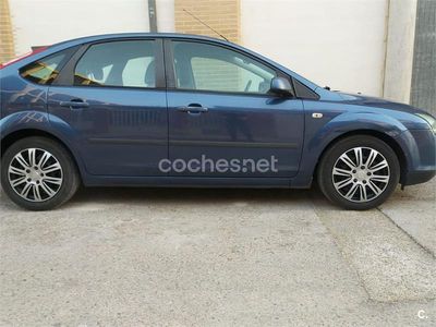 Azul Usado 2007 Ford Focus Sport Berlina | 3500 € (Precio justo)