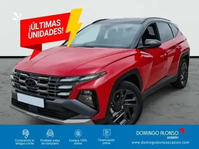 Nuevo Hyundai Tucson 288 CV (211 kW) 2026 Negro SUV
