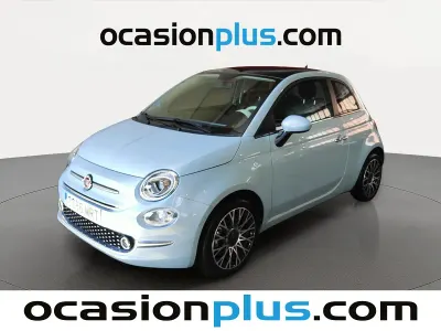 Usado Fiat 500 Dolcevita 71 CV (52 kW) 2024 Verde Utilitario