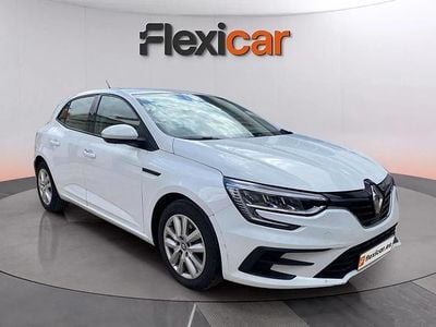 Usado Renault Mégane IV Intens 140 CV (102 kW) 2022 Blanco Berlina