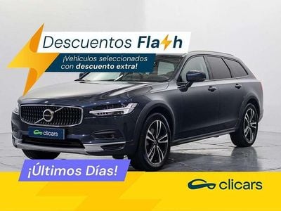 Usado Volvo V90 CC Pro 235 CV (172 kW) 2021 Blanco Familiar