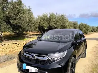 Usado Honda CR-V Sport 184 CV (135 kW) 2021 Negro SUV
