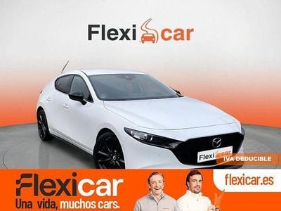 Blanco Usado 2023 Mazda 3 Prime-Line Berlina | 20.290 € (Precio justo)