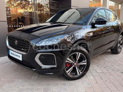 Negro Usado 2021 Jaguar E-Pace R-Dynamic SUV | 28.900 € (Precio justo)