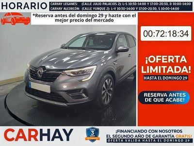 Usado Renault Arkana Business 147 CV (108 kW) 2022 Gris SUV