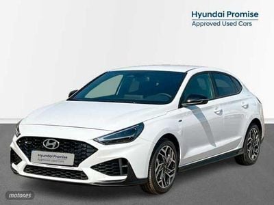 Blanco Usado 2024 Hyundai i30 N Line | 24.500 € (Precio justo)
