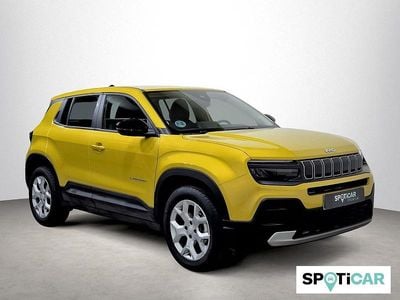 Usado Jeep Avenger Altitude 100 CV (73 kW) 2024 Amarillo SUV