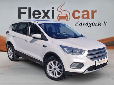 usado Ford Kuga 2.0 TDCi 110kW 4x4 ASS Titanium Powers. Diésel en Flexicar Zaragoza 2