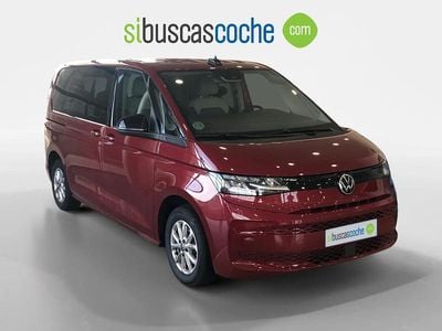 Usado VW Multivan 150 CV (110 kW) 2025 Rojo Van