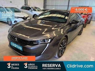 Usado Peugeot 508 GT 131 CV (96 kW) 2022 Gris Berlina