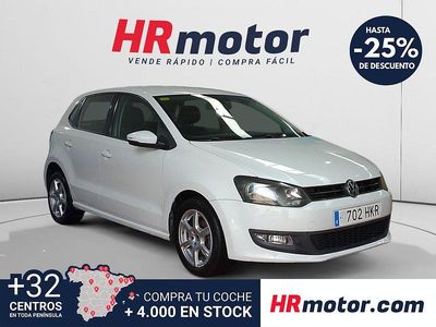 Usado VW Polo Advance 75 CV (55 kW) 2012 Blanco Utilitario