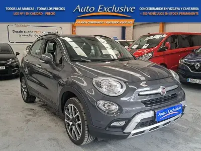 Usado Fiat 500X Cross 140 HP (102 kW) 2017 Cinzento SUV