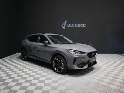 Usado Cupra Formentor 150 CV (110 kW) 2023 Gris / plata SUV
