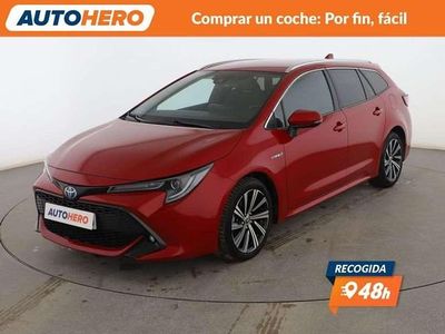 Usado Toyota Corolla Style 122 CV (89 kW) 2021 Rojo Familiar