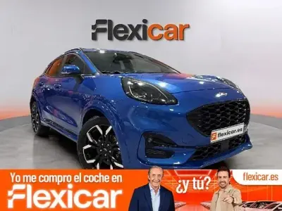 Usado Ford Puma ST-Line X 125 CV (91 kW) 2023 Azul SUV