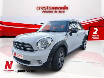 Usado Mini One D Countryman 90 CV (66 kW) 2016 Blanco SUV
