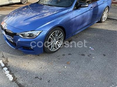 Usado BMW 330e 252 CV (185 kW) 2016 Azul Berlina