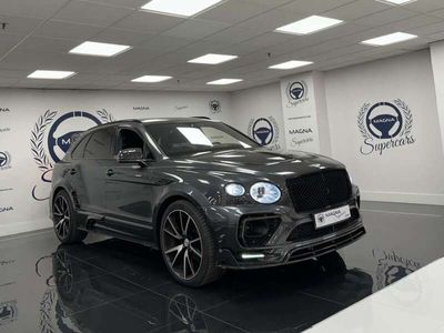 Usado Bentley Bentayga 635 CV (467 kW) 2021 Gris SUV