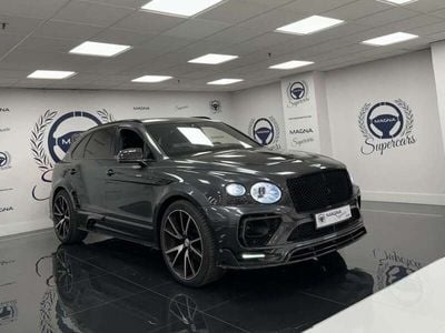 Gris Usado 2021 Bentley Bentayga SUV | 395.000 €