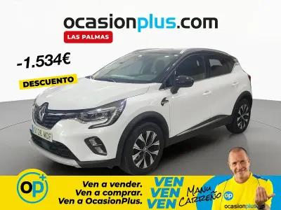 Usado Renault Captur Techno 90 CV (66 kW) 2023 Blanco SUV