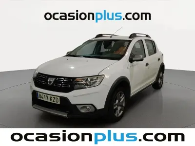 Usado Dacia Sandero Essentiel 90 CV (66 kW) 2019 Blanco Utilitario
