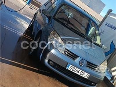 Usado Renault Grand Scénic II Dynamique 130 CV (95 kW) 2005 Azul Monovolumen