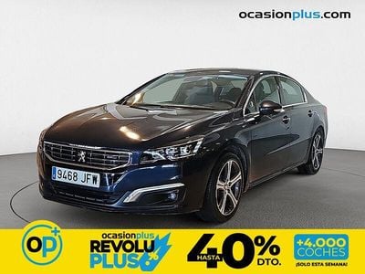 Usado Peugeot 508 GTi 181 CV (133 kW) 2015 Azul Berlina