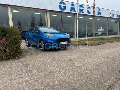 Usado Ford Puma ST-Line X 125 CV (91 kW) 2021 Azul SUV