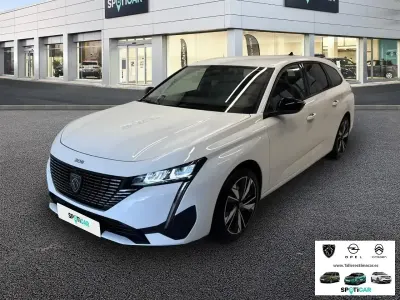 Usado Peugeot 308 Allure 130 CV (95 kW) 2024 Blanco Familiar