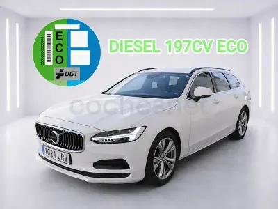 Usado Volvo V90 Momentum 197 CV (144 kW) 2021 Blanco Familiar
