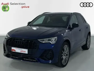 Usado Audi Q3 150 CV (110 kW) 2025 Azul SUV