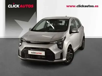 Brugt Kia Picanto Active 79 HK (58 kW) 2025 Sølv Hatchback