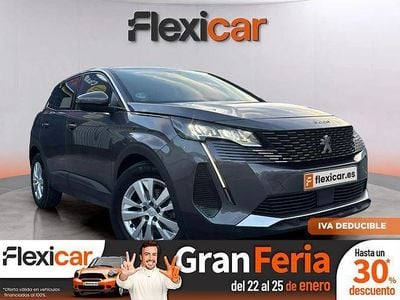 Gris Usado 2021 Peugeot 3008 Active SUV | 18.490 € (Precio justo)