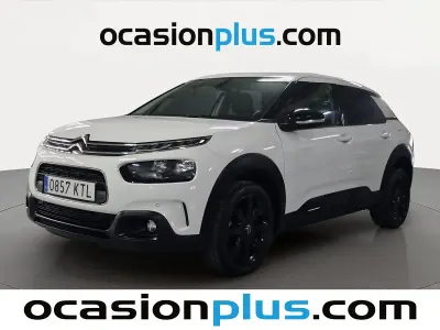 Usado Citroën C4 Cactus PureTech 110 CV (80 kW) 2019 Blanco Utilitario