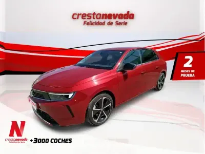 Używany Opel Astra Elegance 130 KM (95 kW) 2023 Czerwony Hatchback
