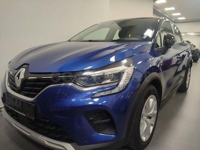 Usado Renault Captur Zen 115 CV (84 kW) 2021 Azul SUV