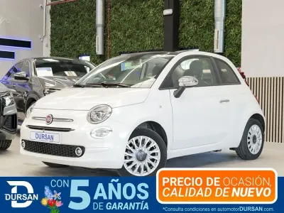 Usado Fiat 500C Dolcevita 70 CV (51 kW) 2023 Blanco Descapotable