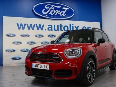 Usado Mini John Cooper Works Countryman 231 CV (169 kW) 2017 Rojo SUV