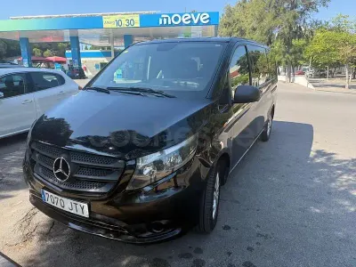 Usado Mercedes Vito Marco Polo 88 CV (64 kW) 2015 Negro Van