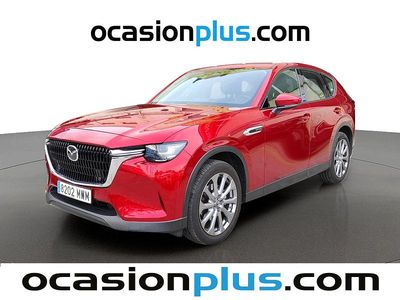 Usado Mazda CX-60 Exclusive-Line 200 CV (147 kW) 2024 Rojo SUV